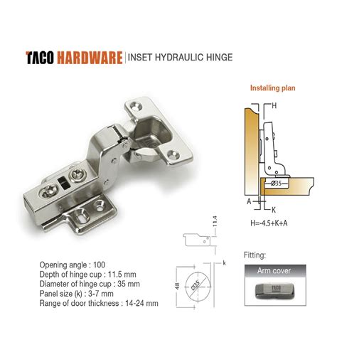 ET01 -Engsel Sendok Chrome Iron by Taco – Warung Interior