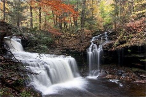 Waterfalls At Ricketts Glen State Park Pennsylvania Wall Art Prints