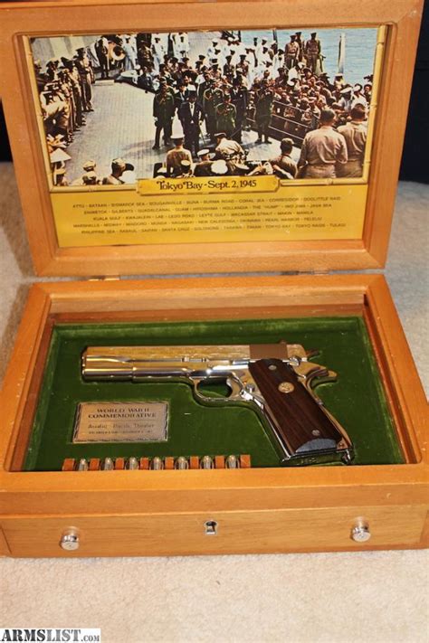 Armslist For Sale Colt 1911 Wwii Commemorative