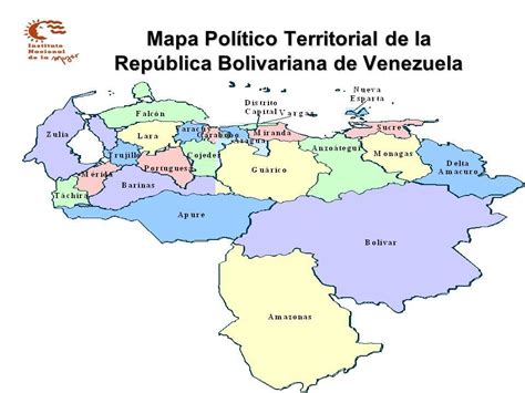 Mapas De Venezuela Para Descargar E Imprimir Con Regiones Capitales Images