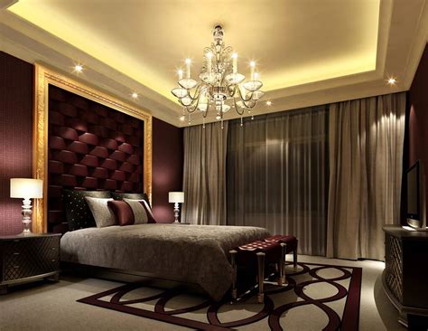 This is the first layer of light to › get more: European Minimalist Bedroom Walls Lighting Ideas - House ...