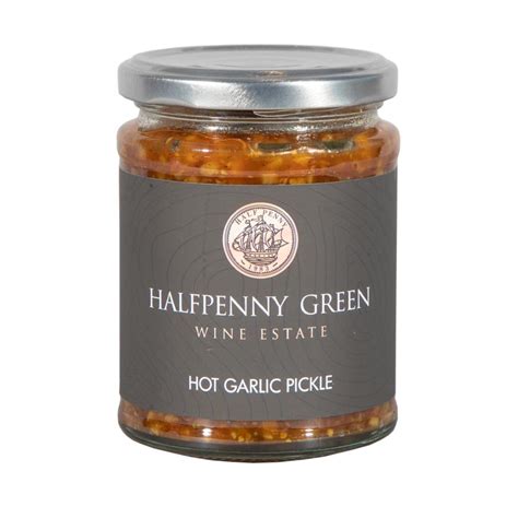 Hot Garlic Pickle Halfpenny Green Wine Estate