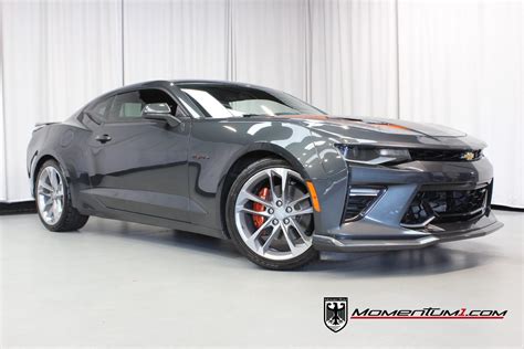 Used 2017 Chevrolet Camaro Ss 50 Anniversary Edition For Sale Sold