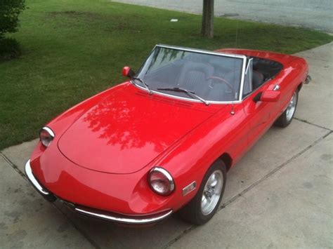 Seller Submission: Clean 1971 Alfa Romeo 1750 Spider | Bring a Trailer