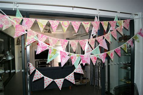 Bunting Fun Things To Make Crafts Arts And Crafts Bunting
