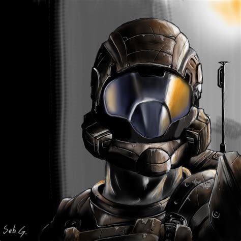 Halo 3 Odst By Mihawq On Deviantart