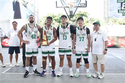 The Dlsu Green Archers Secure Silver While The Lady Archers Finish