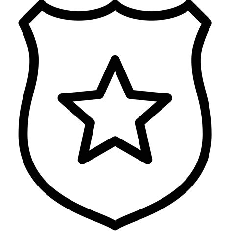 police badge icon png 298235 free icons library