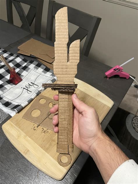 Inverted spear of heaven from JJK : r/cardboard