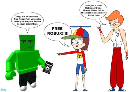 Roblox Free Robux Scams In A Nutshell By Abbylikesskittles On Deviantart