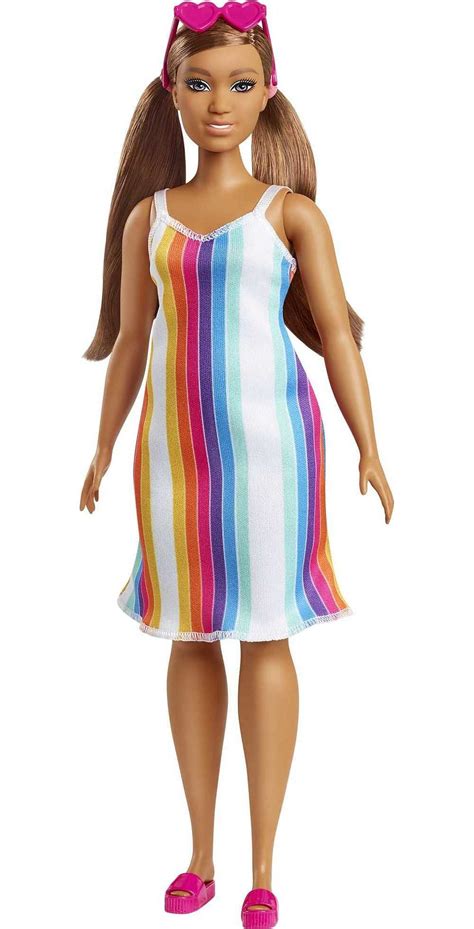 Buy Barbie Loves The Ocean Doll 11 5 In Curvy Brunette Made From Recycled Plastics Online At