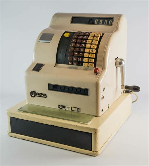 Registrierkasse Secura Modell 68101 S Ddr Museum Berlin