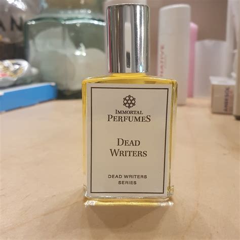Historically Inspired Perfumes Dead Writers By Immortalperfumes