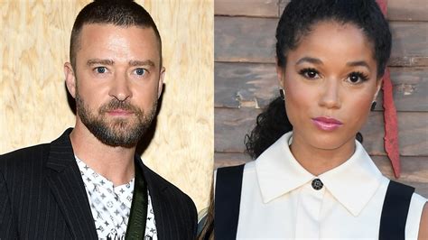 Justin Timberlake Alisha Wainwright Spotted Holding Hands In New