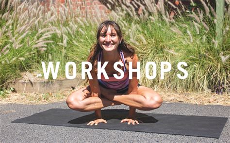 Workshops Trainings Grass Roots Yoga