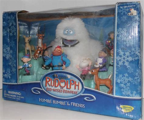 Rudolph The Red Nosed Reindeer Humble Bumble And Friends Memory Lane 12