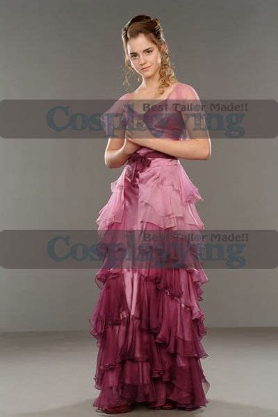 Harry Potter Hermione Granger Yule Ball Gown Dress