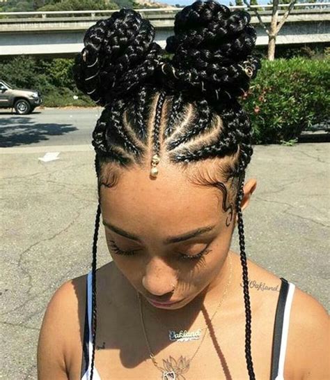 16 Cornrows Hairstyles For School New Natural Hairstyles