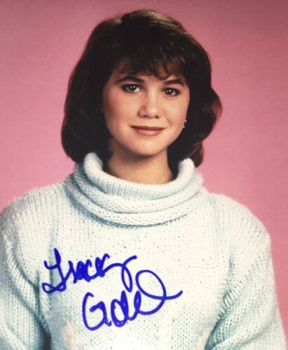 Tracey Gold Growing Pains Signed X Autographed Photo Coa E Ebay
