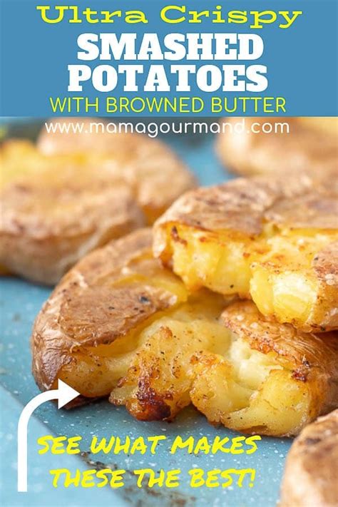 Subscribe to receive all new recipes for recipes from the pioneer woman. Smashed Potatoes Recipe | Easy, Ultra Crispy Crushed Red Potatoes