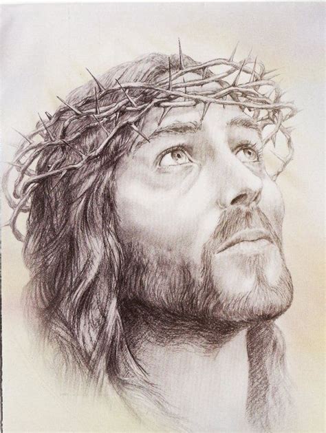 Pin By Sarah Vz On Pencil Jesus Drawings Jesus Jesus Pictures