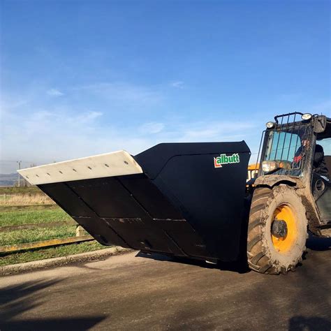 4 In 1 Buckets Agriculture Albutt Attachments Approved Hydraulics Ltd