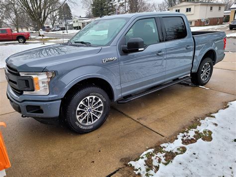 My 2020 Xlt Love The Color Abyss Gray F150