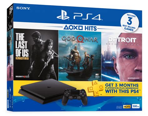 Sony Releases New Ps4 Bundles Ahead Of Christmas Includes God Of War