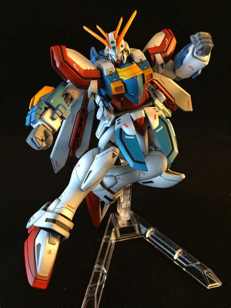 Custom Build Hgfc 1144 God Gundam Gundam Kits Collection News And