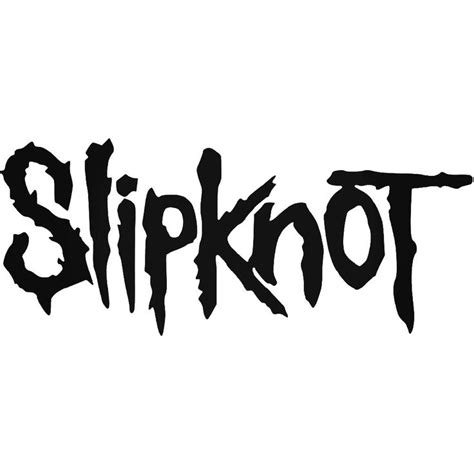 Account Suspended Band Logos Band Stickers Slipknot