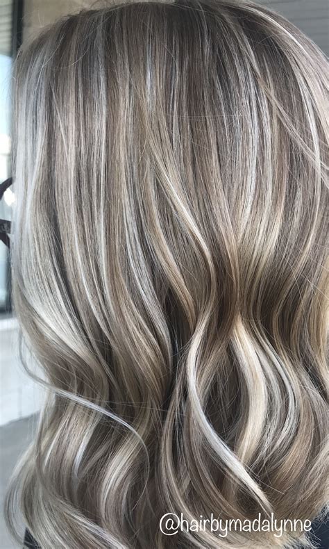 Highlights Blonde Platinum Blonde Ash Blonde Ash Tones Blonde