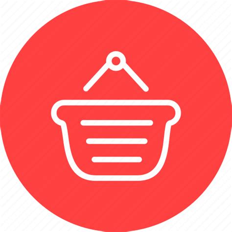 Basket Buy Cart Purchase Shopping Store Webshop Icon