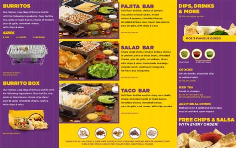 Moe's southwest grill is a relative newcomer, having launched as recently as 2000. moes catering menu