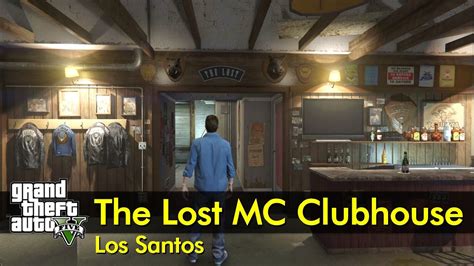 The Lost Mc Clubhouse Los Santos The Gta V Tourist Youtube