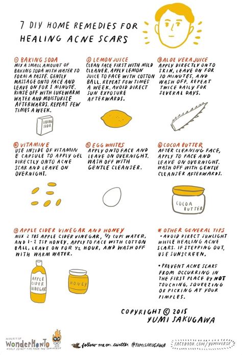 7 Diy Home Remedies For Healing Acne Scars The Secret Yumiverse