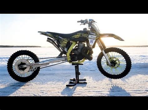 Electric dirt bike for 13 year old: 700cc 2 stroke Zabel Dirt Bike - Test Ride - YouTube