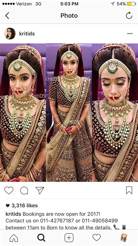 Pinterest • Bhavi91 Indian Bridal Outfits Indian Bridal Wear Wedding Saree Indian