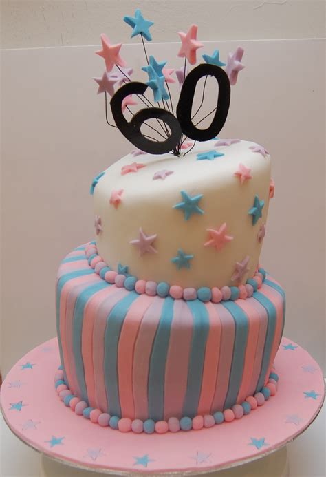 Write name on amazing decorated 60th birthday cakes. Wonky cake number 2 yeay! A special 60th birthday is the perfect occassion. | Hours of Fun
