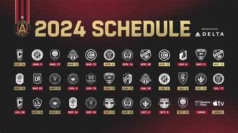 Atlanta United Schedule Home Games Aura Caresse