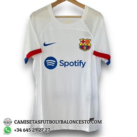 Camiseta Barcelona 20232024 Visitante Versión Pro Player Camisetas