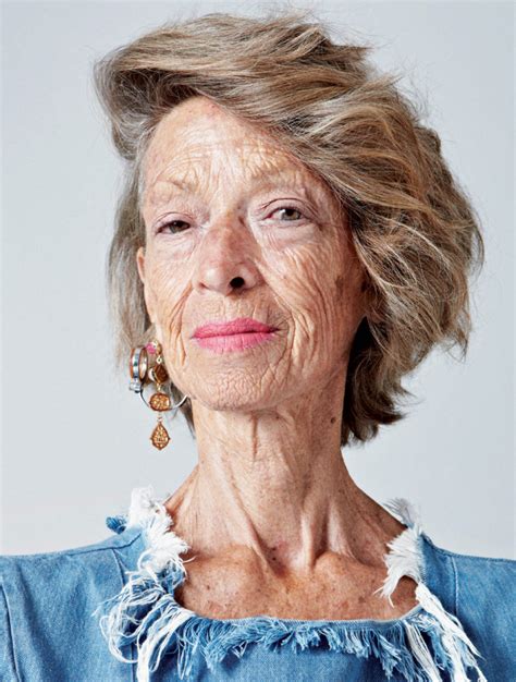 Ageless Beauty 72 Year Old Loulou Van Damme — That’s Not My Age