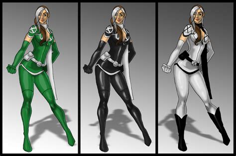 Rogue Costume Variants By Skyboy16 On DeviantArt