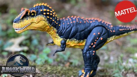 Custom Mattel Albertosaurus Repaint Jurassic World Battle Damage Ee8