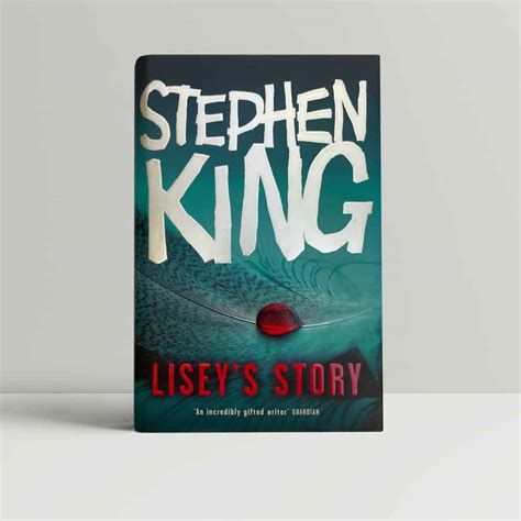 Stephen King Liseys Story First Uk Edition 2006