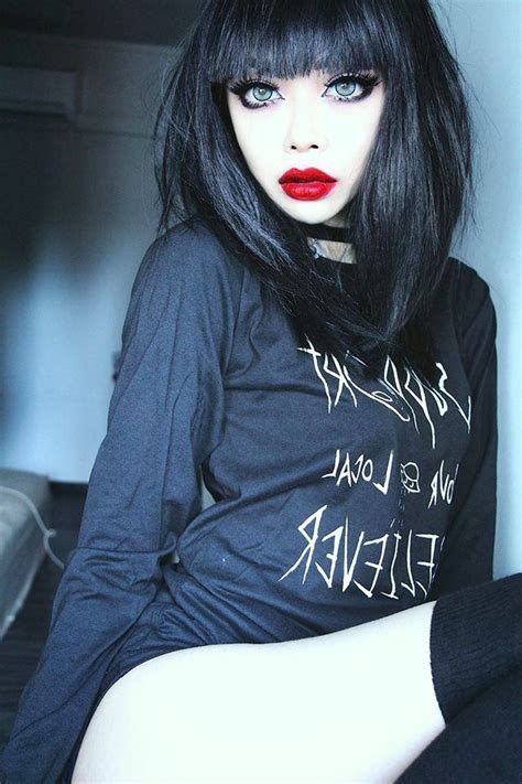 Oh God Shes Blowing My Mind Gothic Girls Goth Beauty Dark Beauty