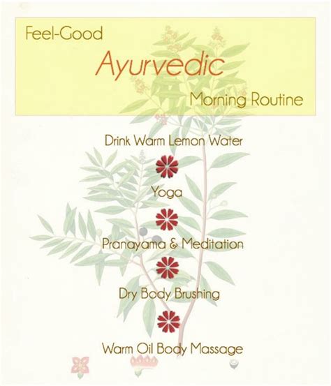 Ayurvedic Morning Routine Ayurvedic Healing Ayurveda Ayurveda Yoga