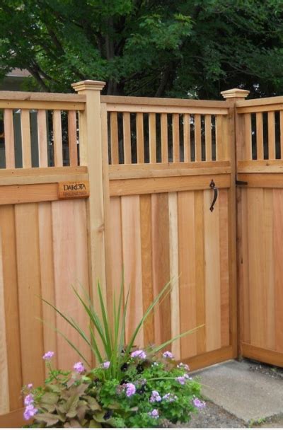 Wooden Fencing Designs Privacy Fence Designs For Style Seclusion