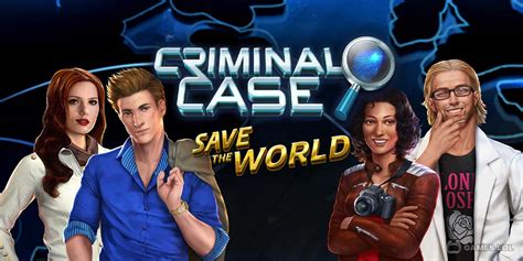 Criminal Case Save The World Download And Play For Free Here