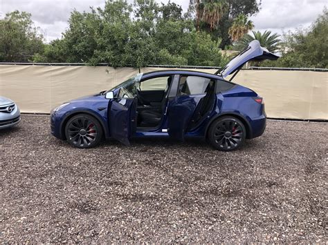 Each second row seat folds flat independently, creating flexible storage for skis, furniture, luggage and more. Best pictures of the interior of the Model Y emerge from ...
