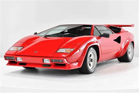 1985 Lamborghini Countach 5000 Qv 2 Door Jcffd5027709 Just Cars